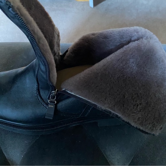 PAJAR MENS LEATHER WATERPROOF BOOTS - Picture 4 of 15